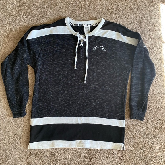 Oversized PINK brand sweatshirt - Picture 3 of 5